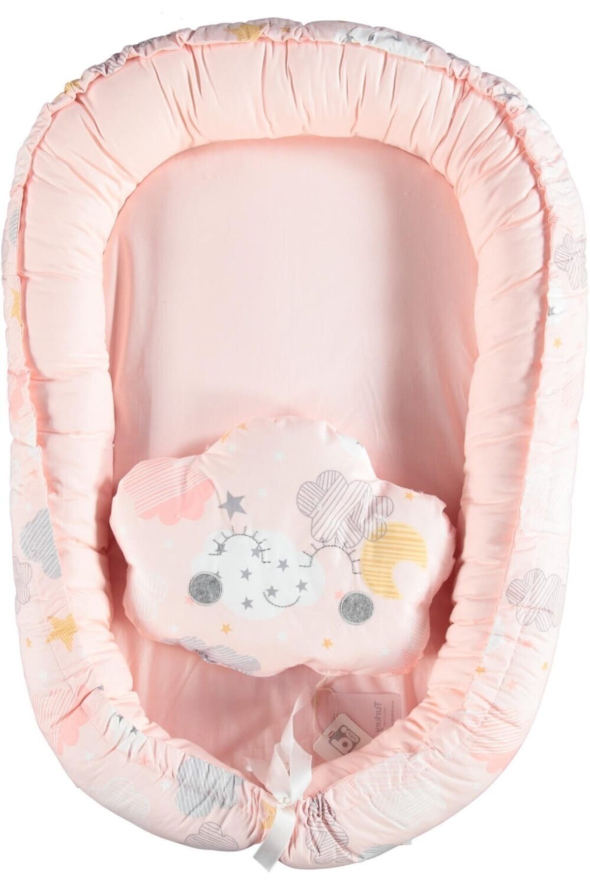 Pembe Kuzulu Babay Nest Yatak