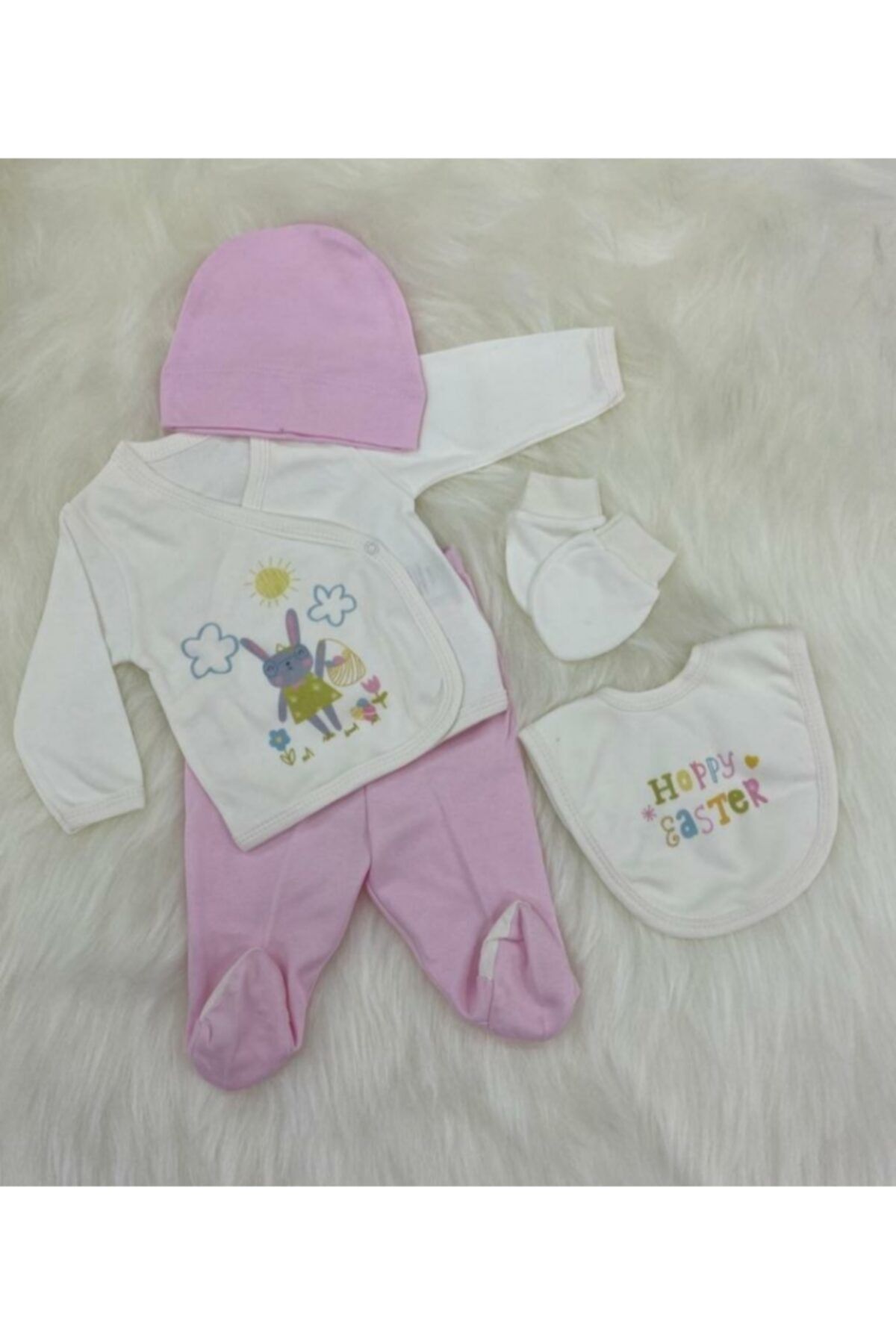 Kız Bebek 3927  5'li Hastane Çıkış
