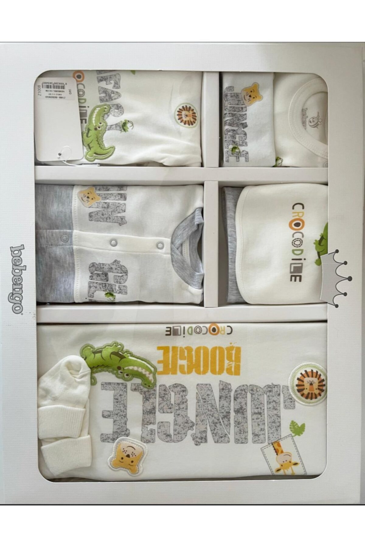 Jungle 1008 Gri 10 Lu Hastane Çıkışı