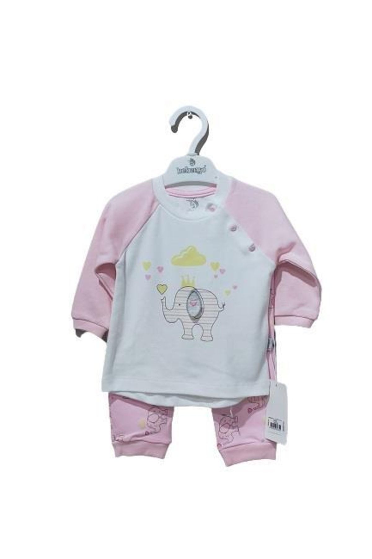 Filli Bebe Takım 5029 Pembe