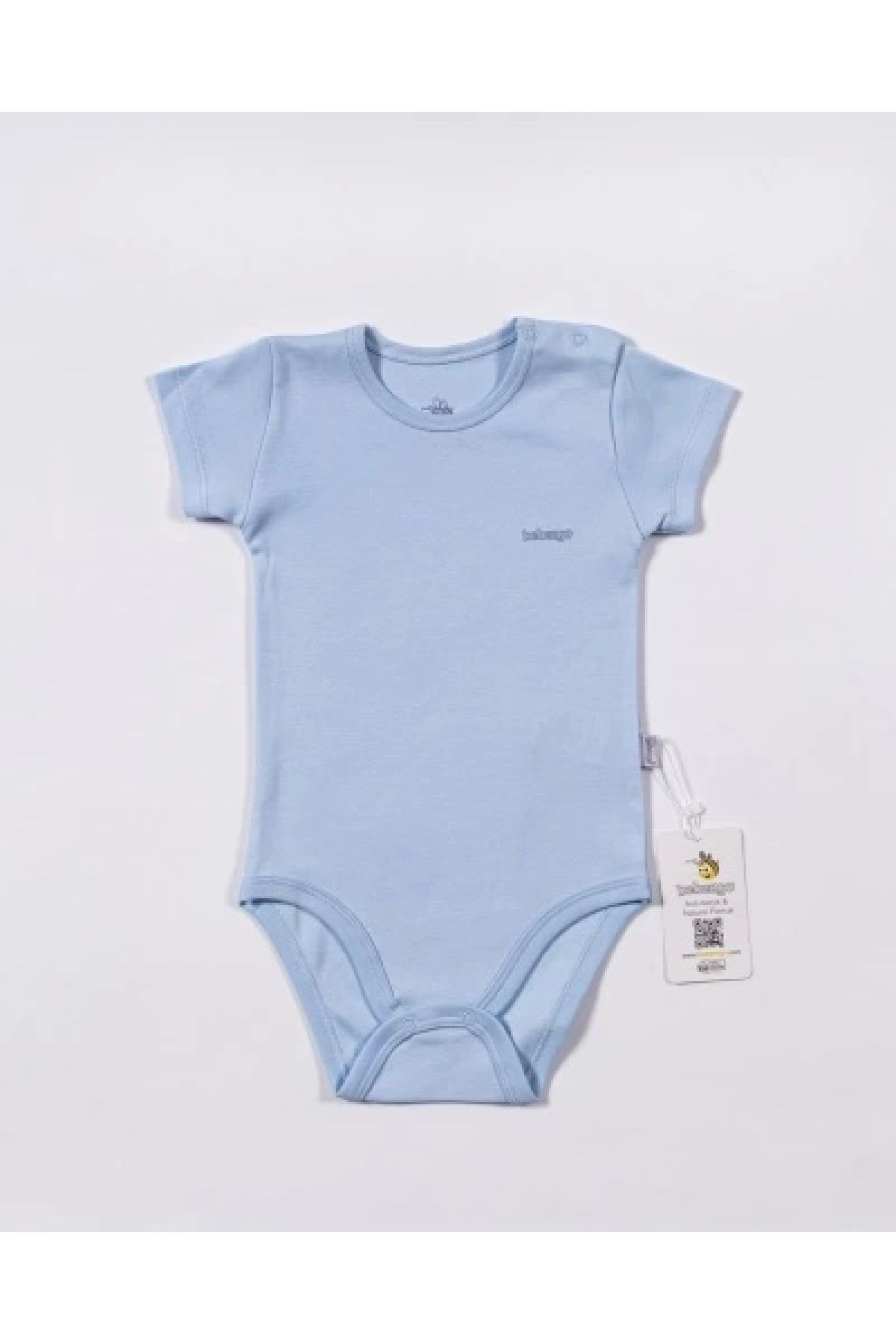 Bu4025 Basic Kısa Kol Body Mavi