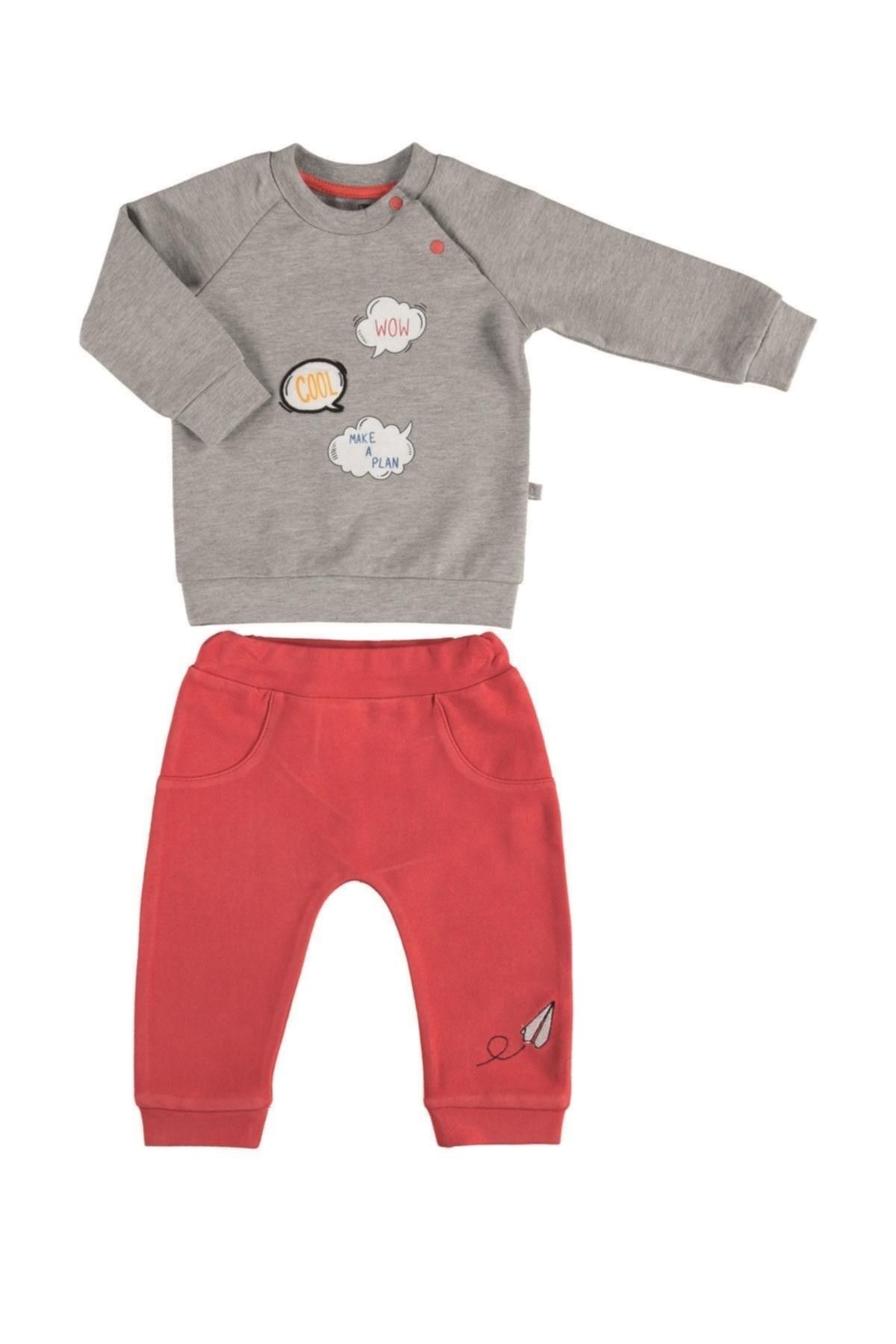 Cool Time 2li Bebek Takım 59665 Grimelanj Kırmızı