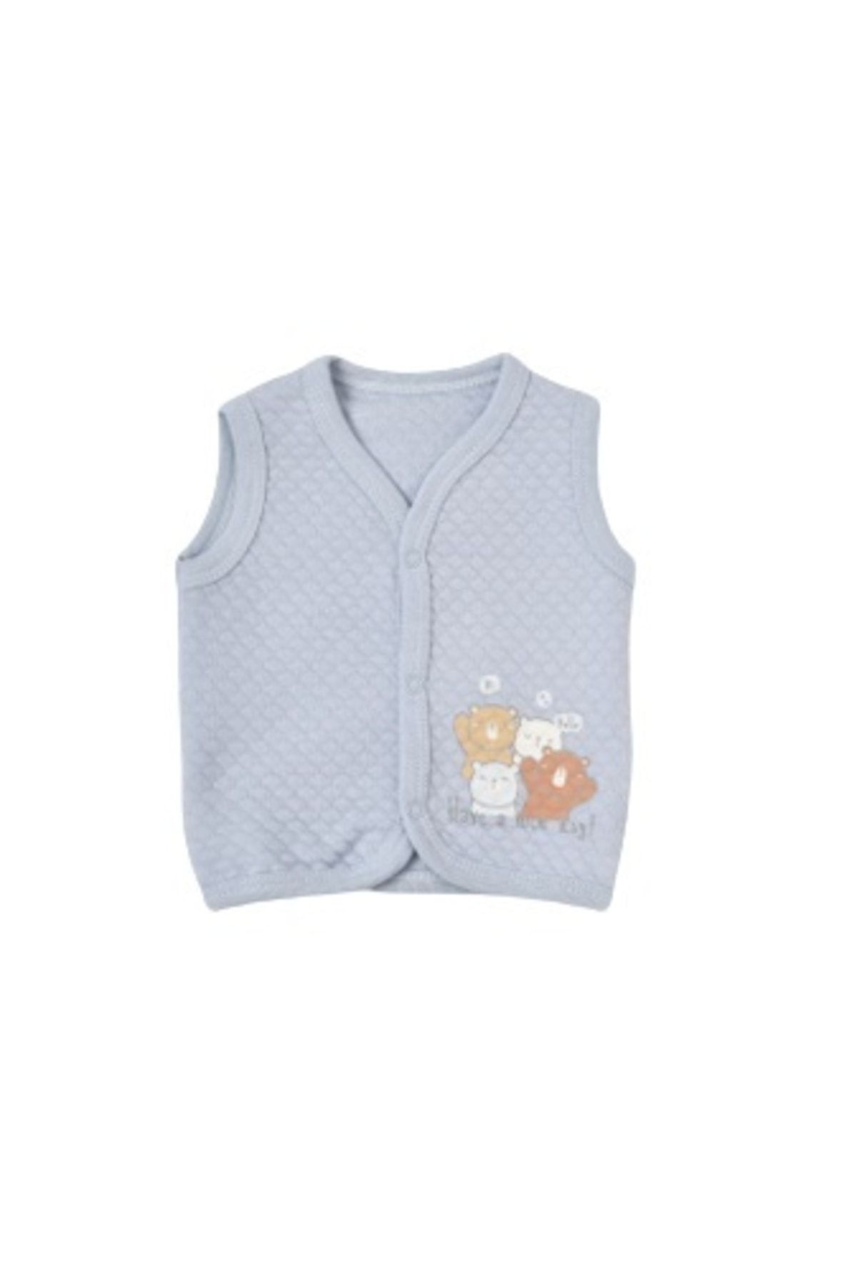 Nice A Bears Kapitone Yelek 61448 Indigo