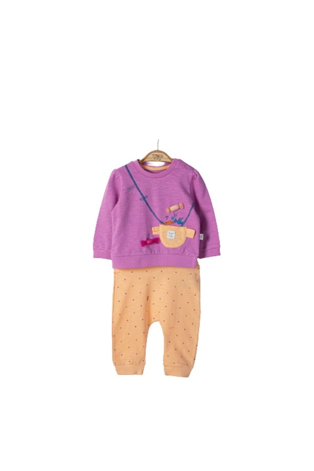 Candy 2'li Takım 4042 Somon