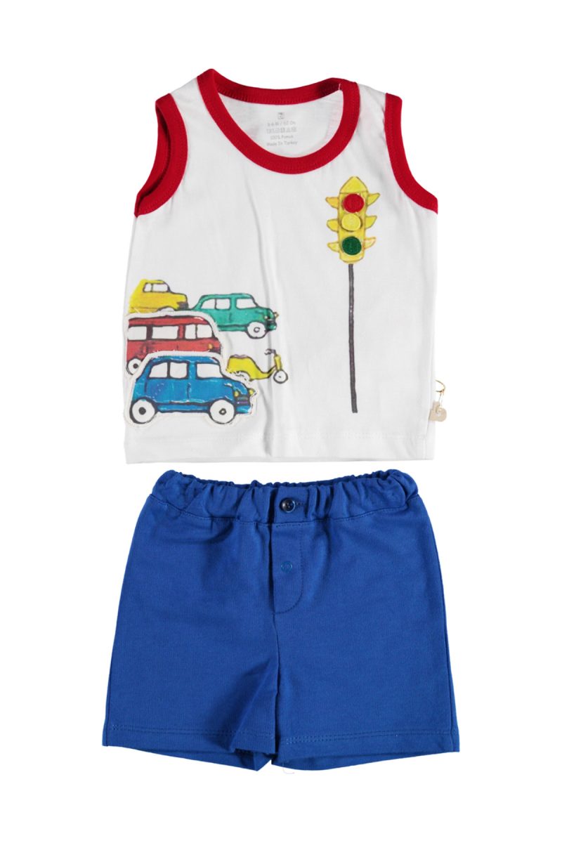 Saks Erkek Bebek Traffic 2'Li Takım B02500059440