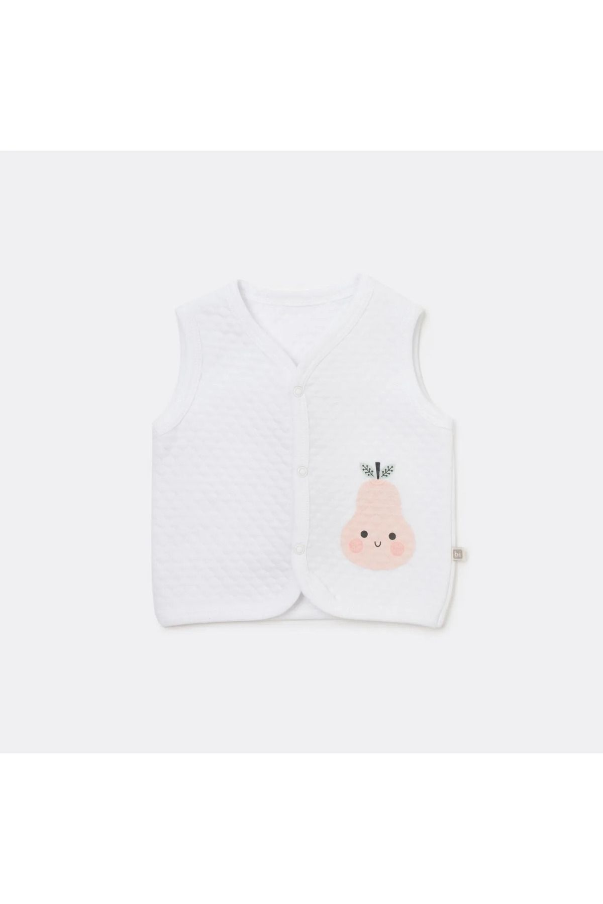 Pretty Bear Kapitone Yelek 61479 Beyaz