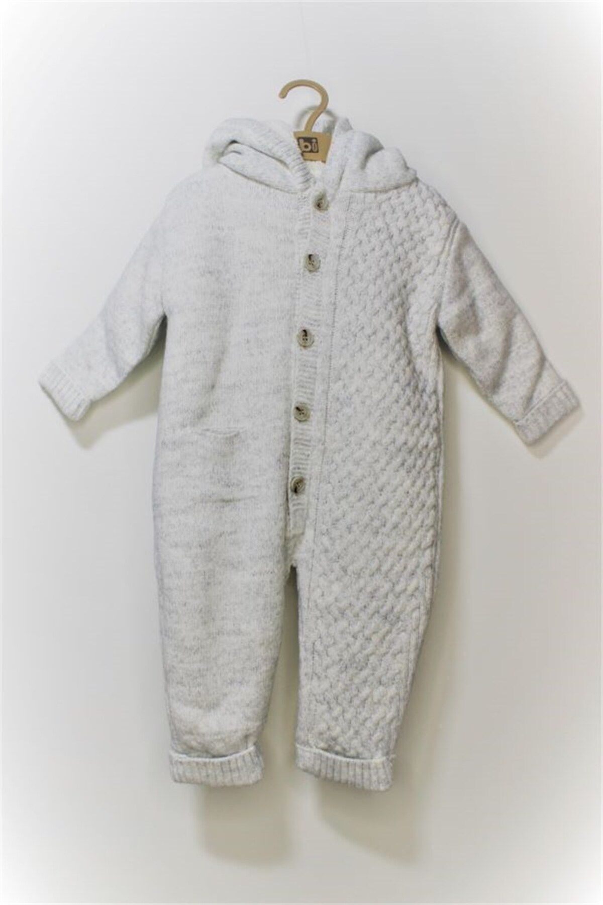 Bi Baby 60600 Bebek Astronot Içi Welsoft Dışı Örgü Cepli