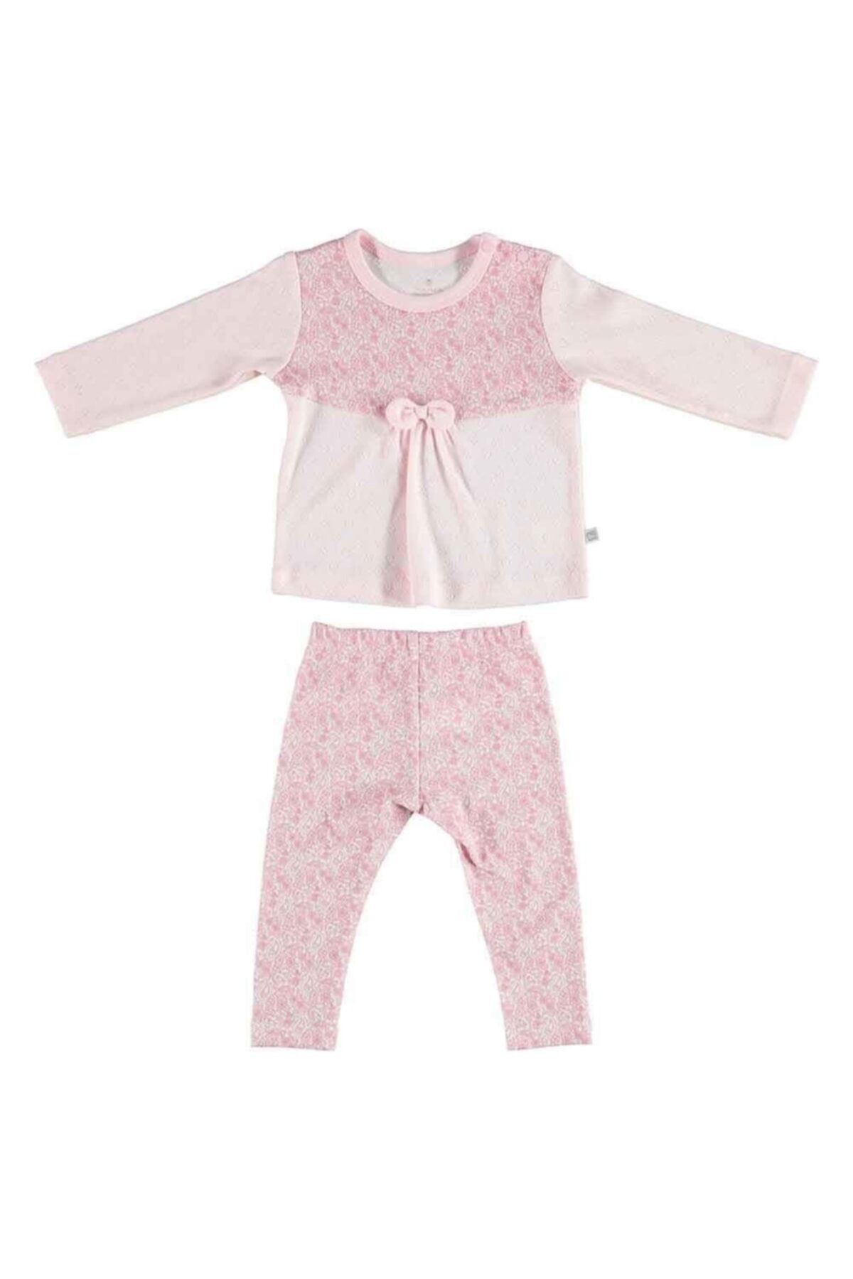 Pink Flowers 2'li Takım Pembe 59494