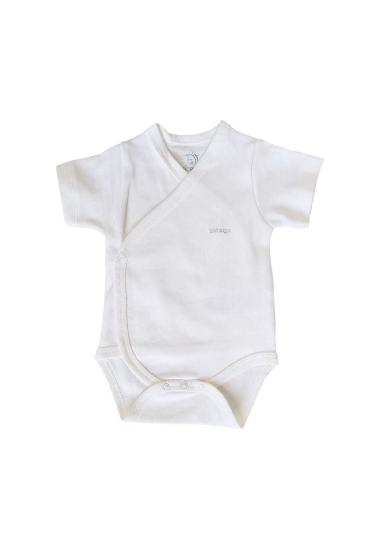 Basıc Kravuze Kısa Kol Body 4023 Ekru
