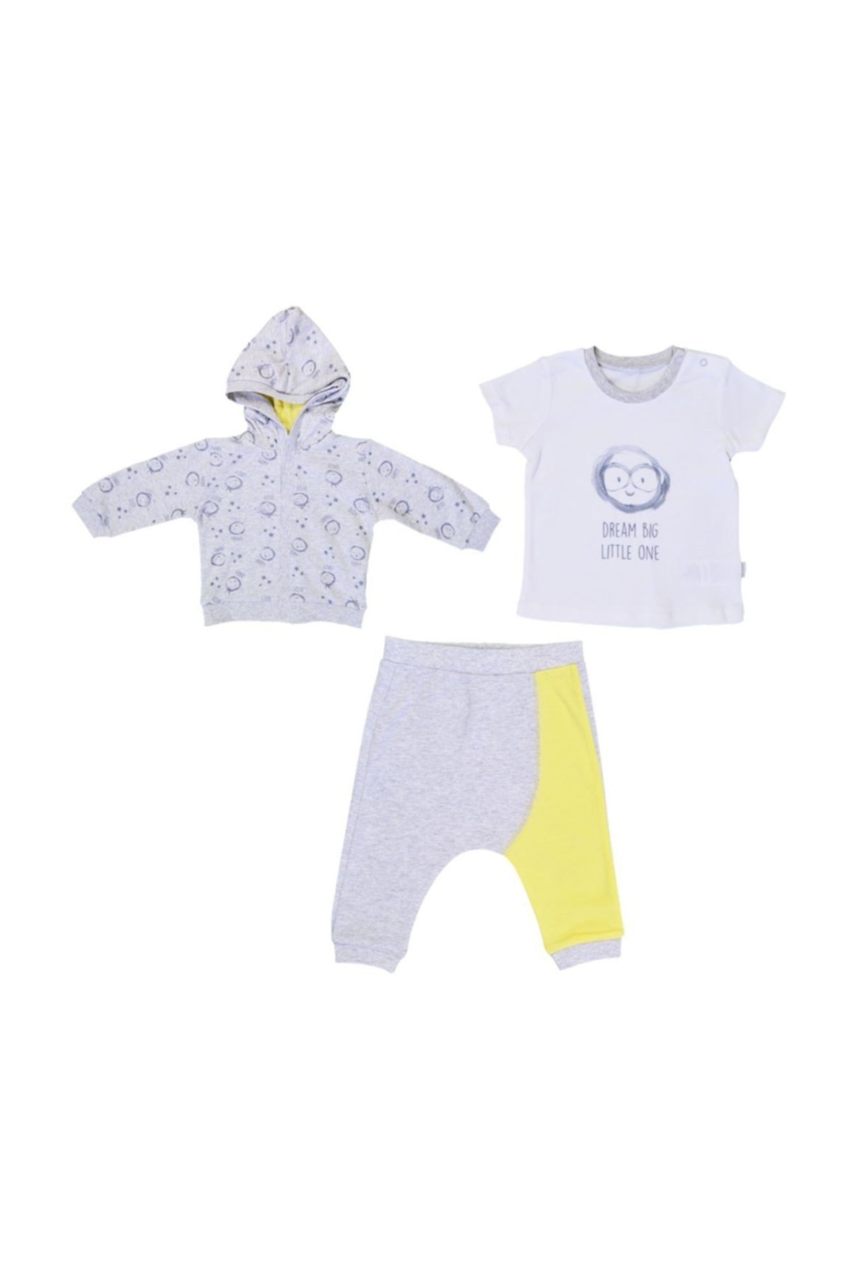 Bebek 3lü Alt Üst Takım S62748