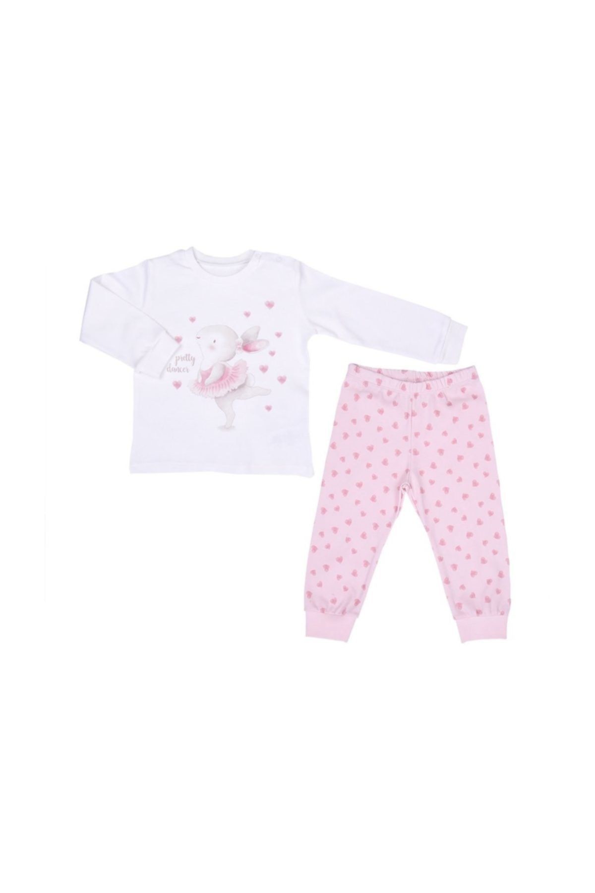Organik Bebek Pijama Takımı