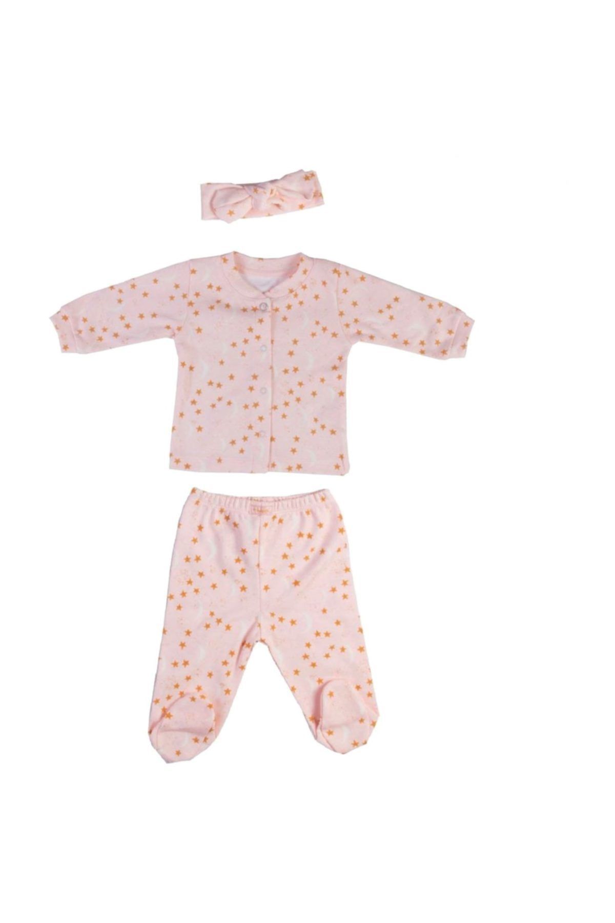 Bebek Pijama Takımı Mr Moon Patikli 2022