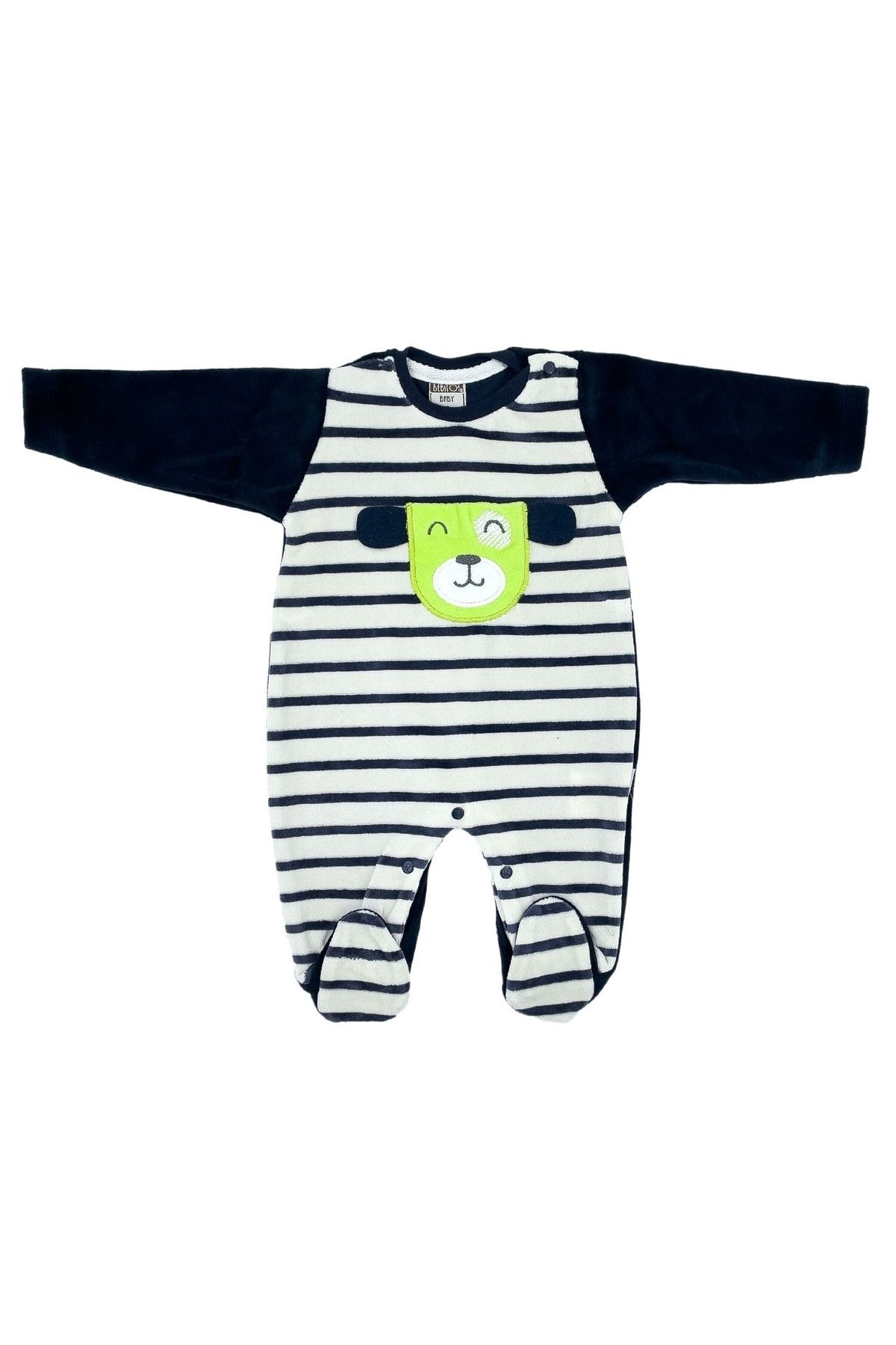 Bebitof Kadife Bebek Tulumu 70151