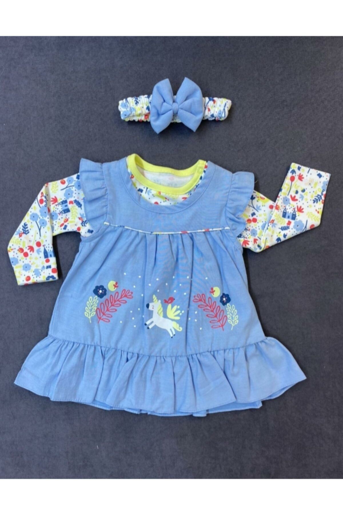 Jik5858 Bebek Elbise
