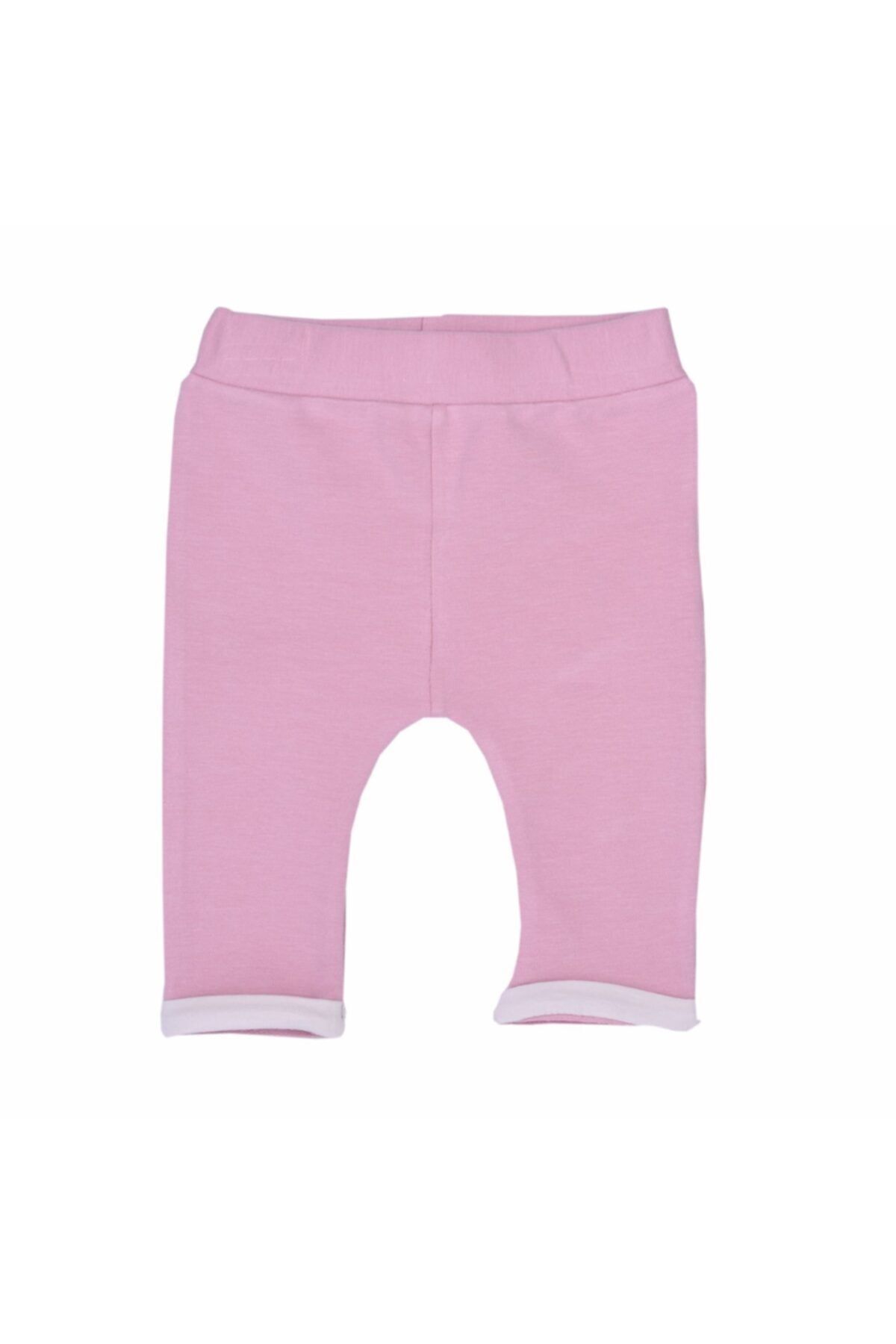 Organik Kız Bebek Fox 2'li Takım Pembe