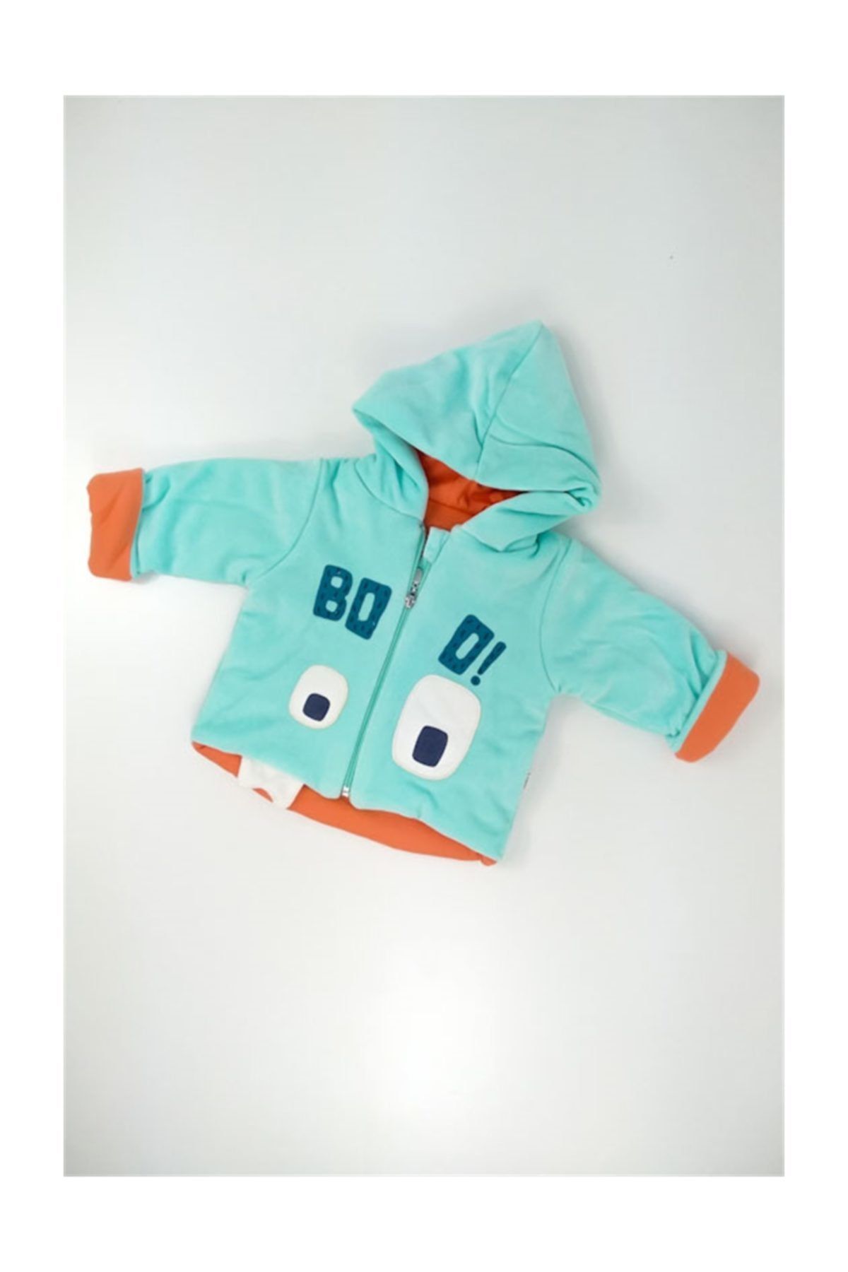 Boo Elyaflı Bebe Mont