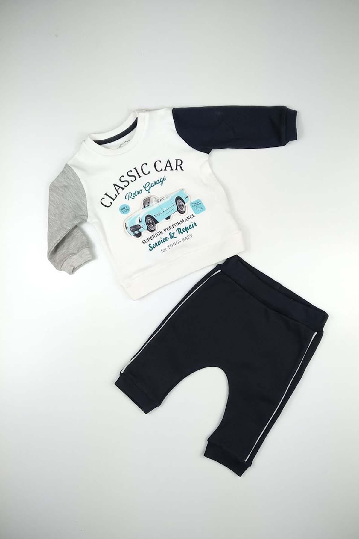 Classic Car Ikili Takım