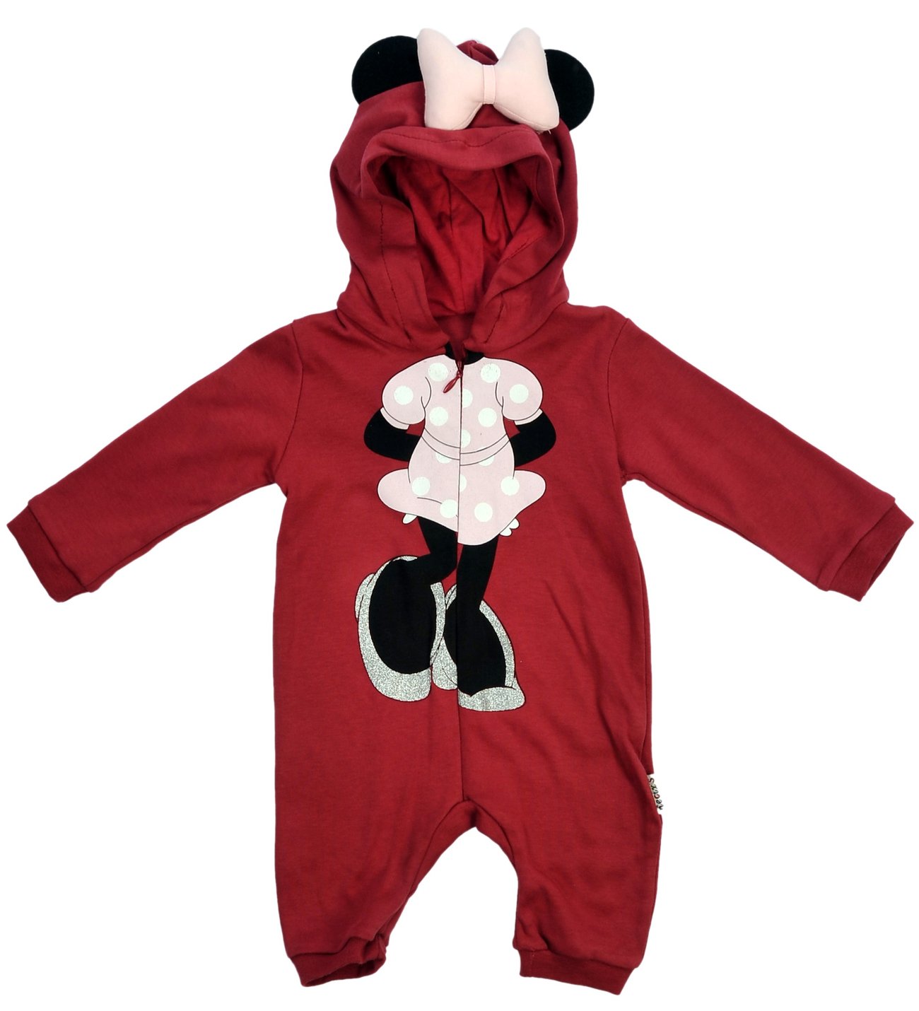 Minnie Figürlü Soft Tulum
