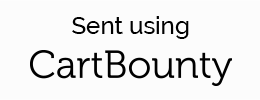 Reminded using CartBounty