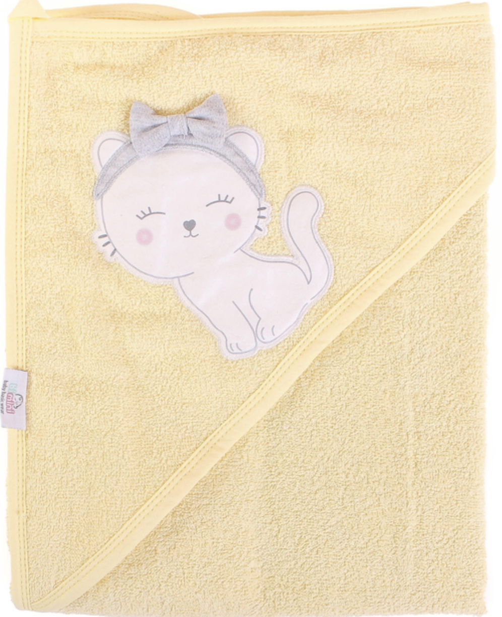 66310 Cute Cat Silgi -Sarı