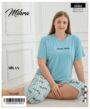 beautiful lady Kısa Kollu Pijama Takımı
