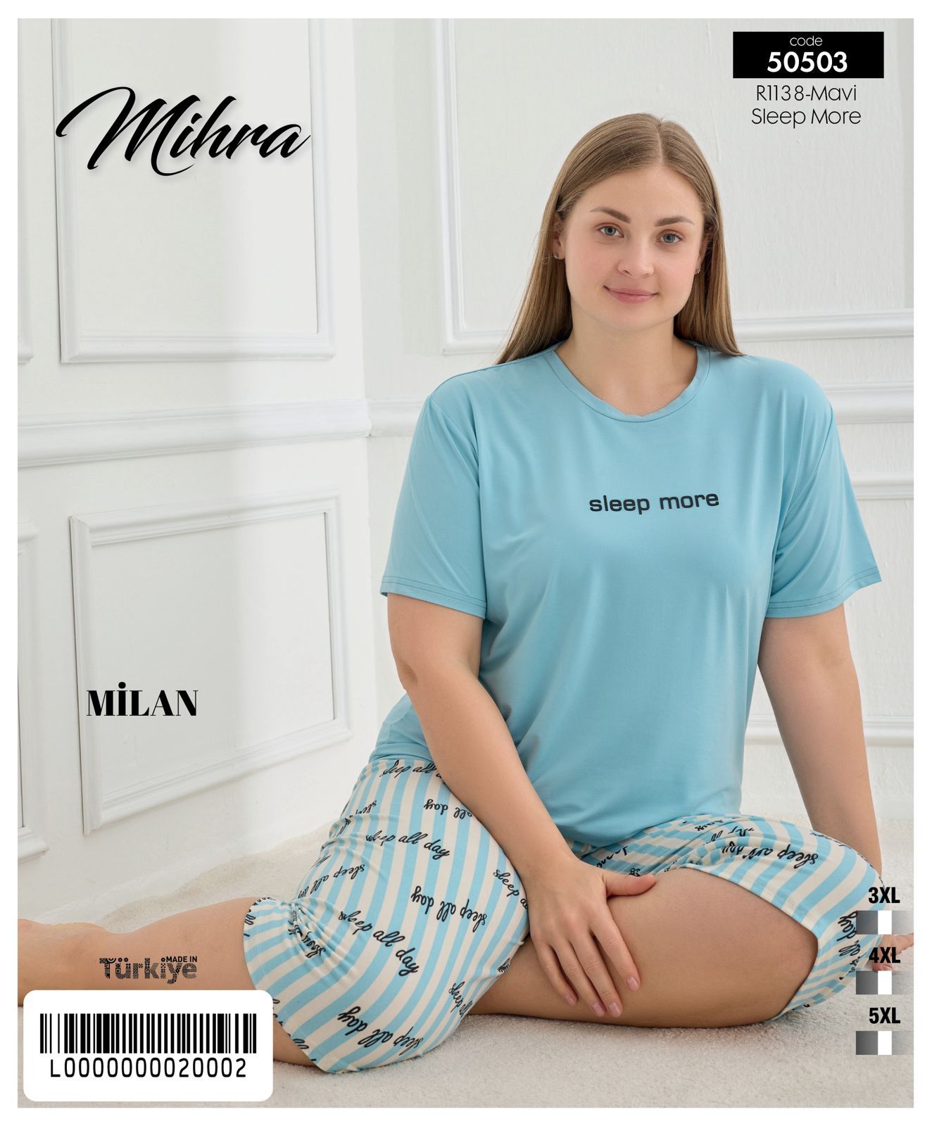 beautiful lady Kısa Kollu Pijama Takımı