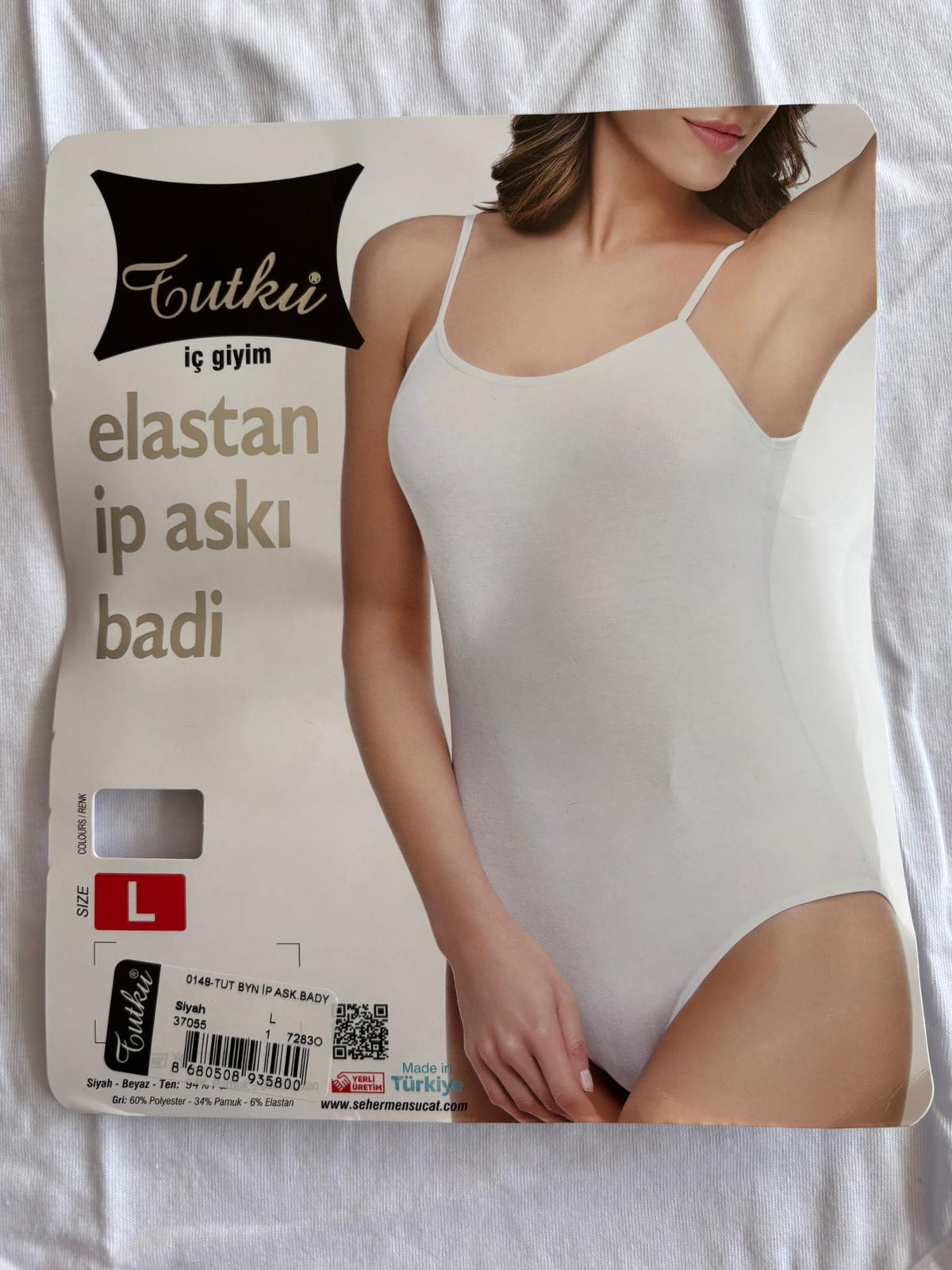 Çıtçıtlı Pamuk Atlet Zıbın