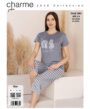 Life İs Better Kısa Kollu Kadın Pijama Takımı