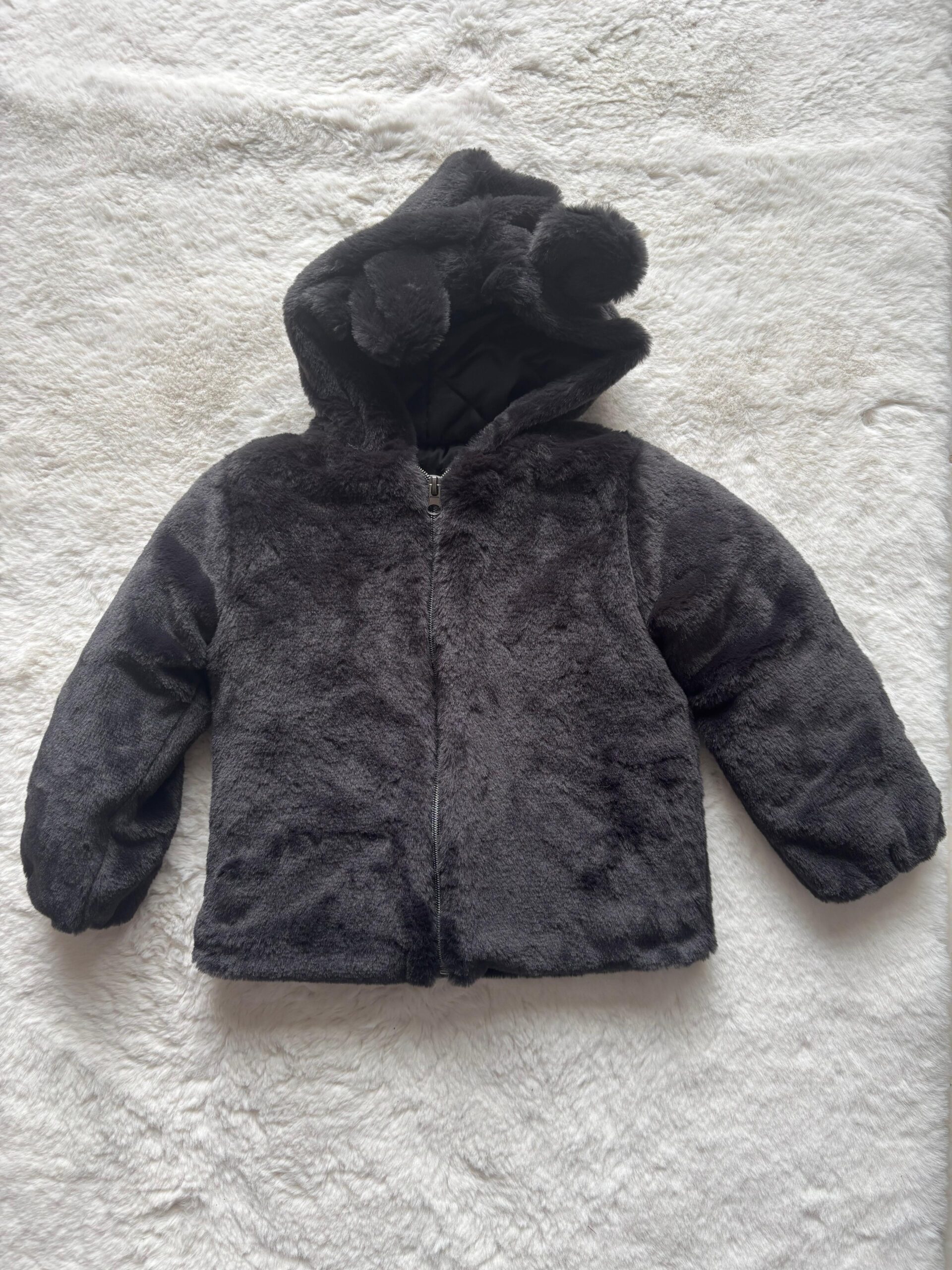 Peluş Kız Hırka