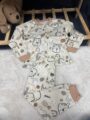 Soft Hayvanlar Çıtçıtlı Pijama Takım