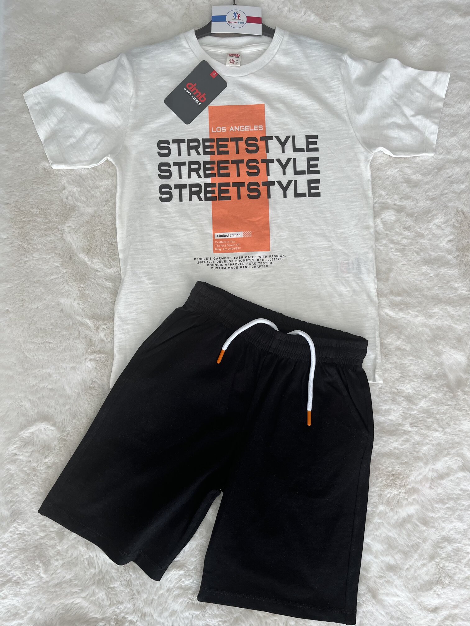 Streetstyle Şortlu Takım