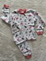 Ananaslı Flomingo Pijama Takımı
