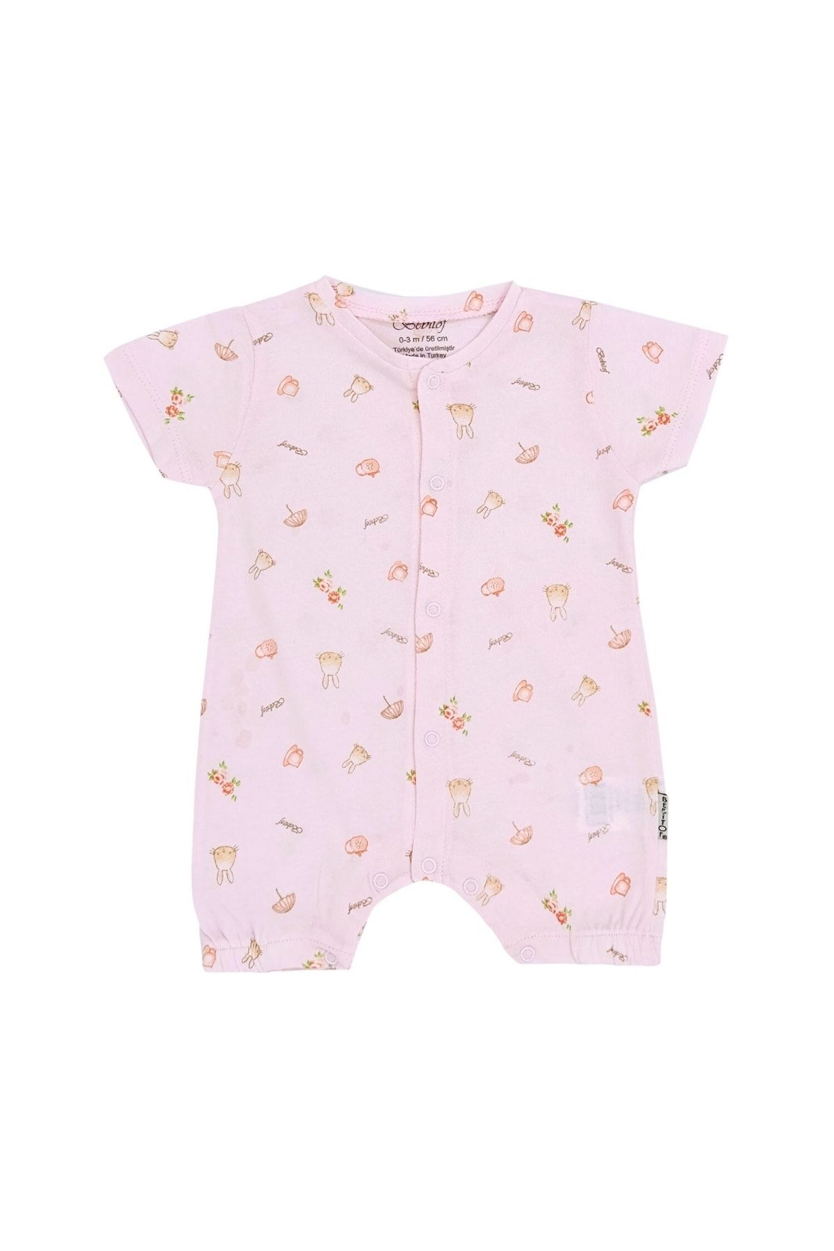 Bebitof Tavşanlı Bebek Tulumu 70200
