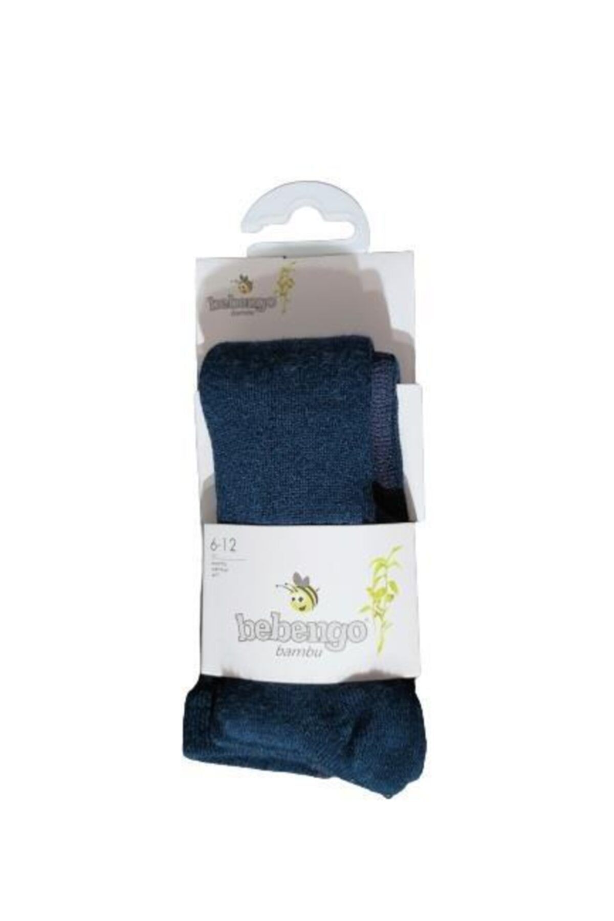 Erkek Bebek Lacivert Bambu Külotlu Çorap 9578