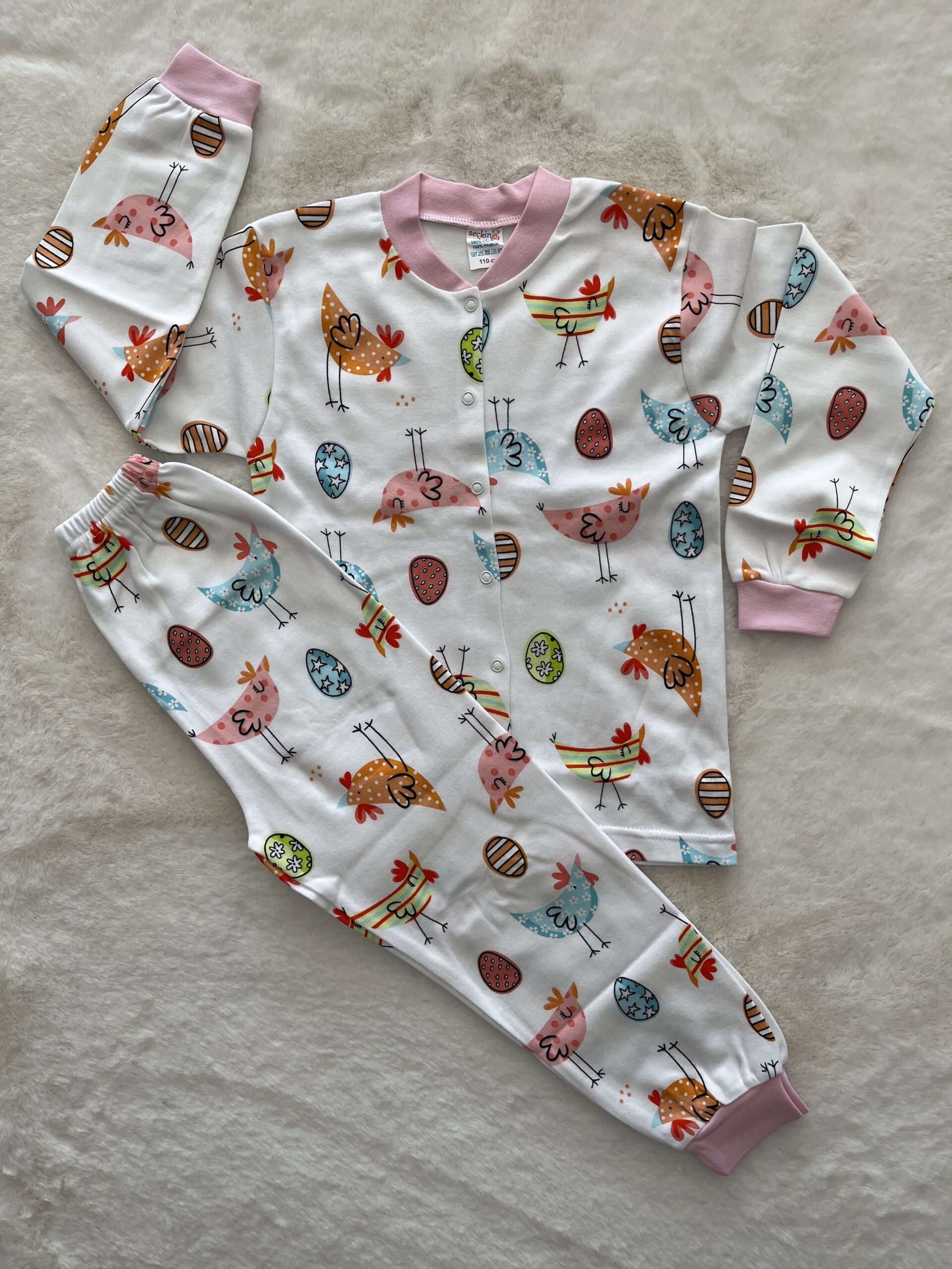Horoz Pijama Takımı