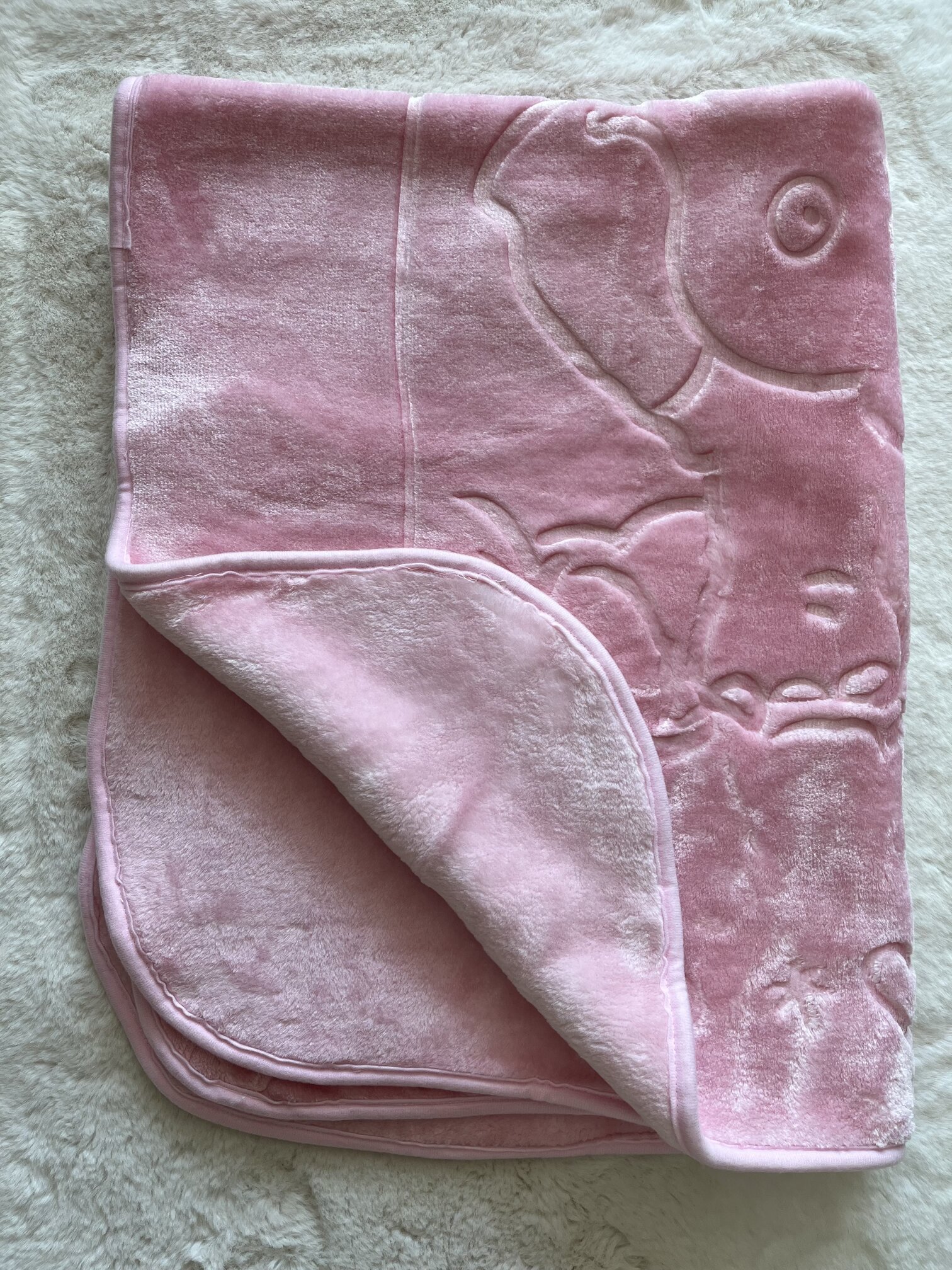 Karışık Desen Kışlık Golden Battaniye 100*120cm