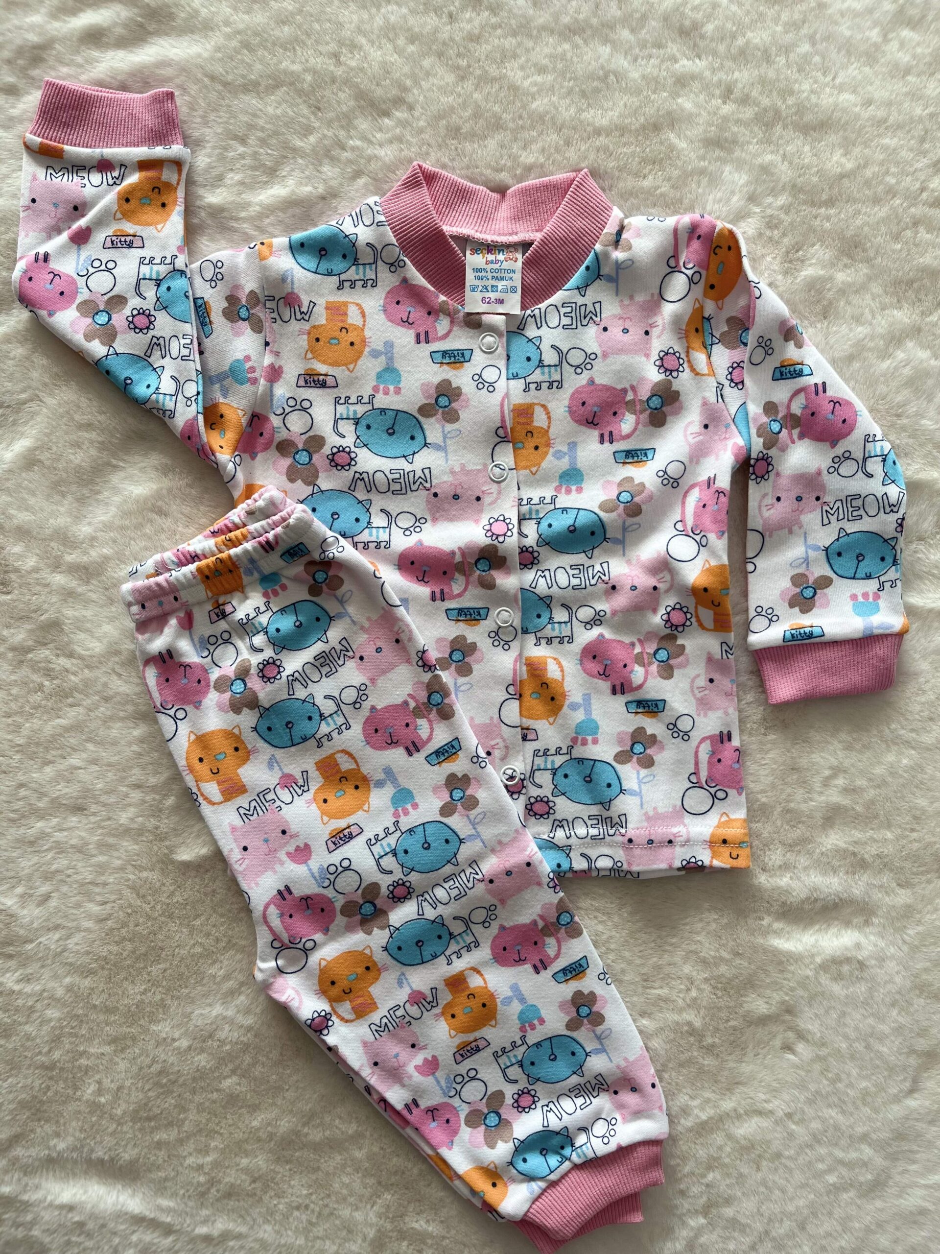 Kitty Pijama Takımı