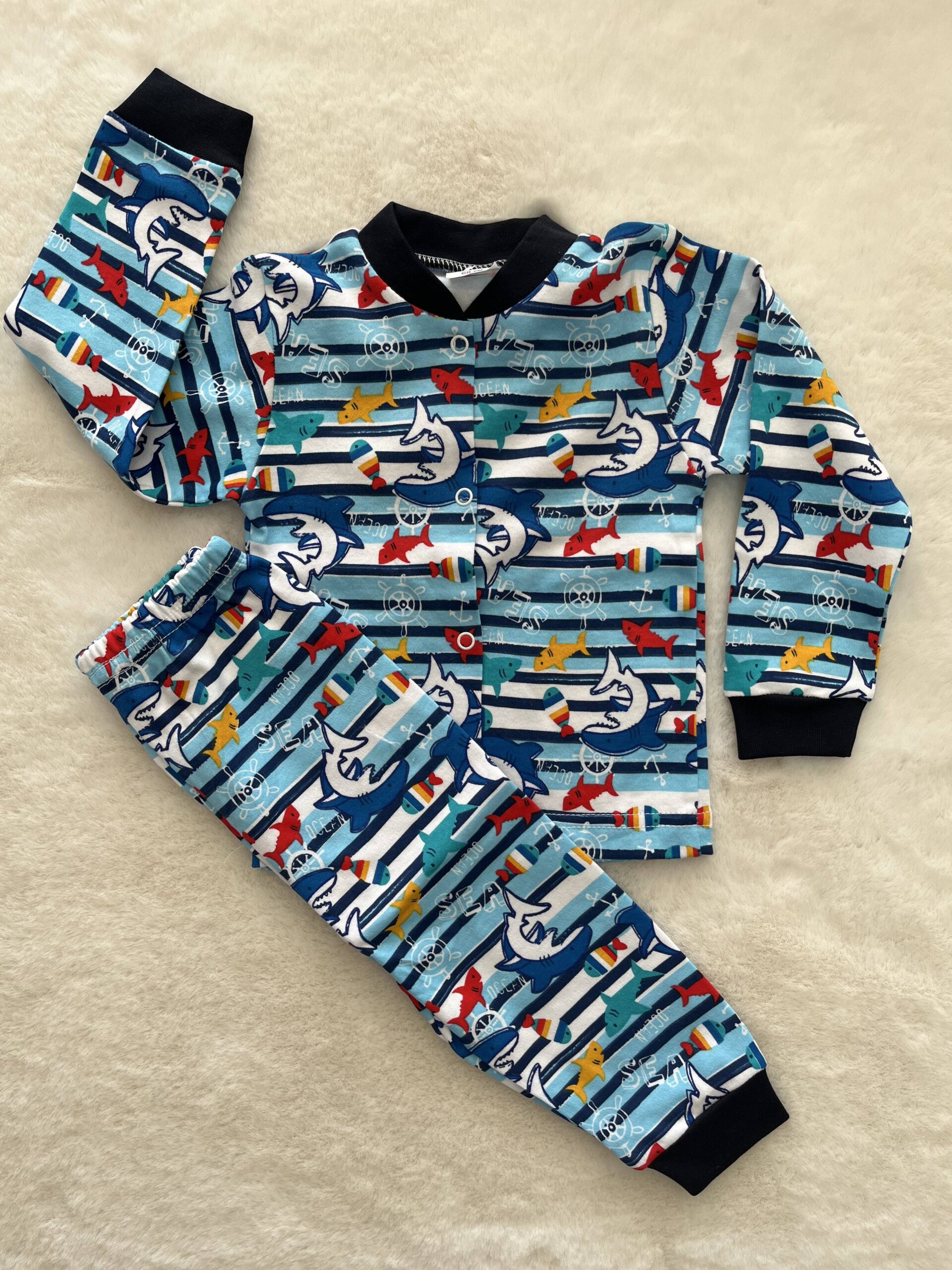 Köpek Balığı Pijama Takım
